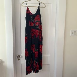 Anthropologie jumpsuit